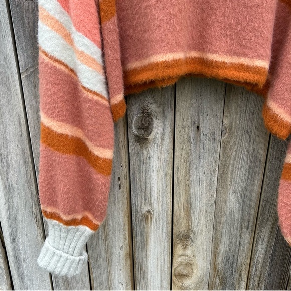 NWT Free People Sofie Sweater Set Original Combo Peach L - Picture 10 of 16